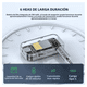 thumbnail image 5 of Adaptador Auxiliar Bluetooth 3.5mm-Carros Receptor Bluetooth con Pantalla LED Eo Safe Imports Negro, 5 of 5