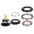 thumbnail image 2 of Headset Top , Anti Rust Bicycle Headset Sturdy Durable Multifunction  for 42 - 52mm / 1.7 - 2in Taper Tube Fork, 2 of 8