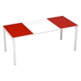thumbnail image 5 of Paperflow easyDesk Training Table, 71" Long, Multiple Colors, 5 of 8
