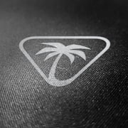Turtle Beach Sense Core Mini PC Gaming Mousepad with Non-Slip Rubber Backing, Black