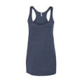 thumbnail image 2 of Next Level Ladies' Triblend Racerback Tank - VINTAGE NAVY - M, 2 of 3