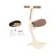 thumbnail image 5 of Asiento de bicicleta para niños, accesorio de metal para ciclismo, portátil, resistente y plegable. Caqui, 5 of 9