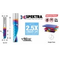 thumbnail image 2 of Amana Tool - 51405-K Solid Carbide CNC Spektra Extreme Tool Life Coated Spiral 'O' Flute, 2 of 5