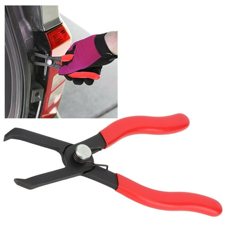 

ACOUTO Push Removal Pliers 30 Degree Push Pin Remover Tool Pliers for Retainer & Anchor Removal Push Pin Tool