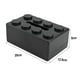 thumbnail image 4 of Efficient Building Block Tissue Box Spacious Storage and Easy Installation, 4 of 9