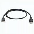 thumbnail image 4 of C2G 2m USB 2.0 A mâle à A mâle Câble - noir (6,6 ft), 4 of 6