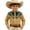00&Yellow134, variant on Kiijoy Boys Long Sleeve Western Shirt Cowboy Casual Button Up Shirt for Kids, Sizes 4-13