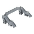thumbnail image 2 of 1:87 Scale DIY Train Railway Kits Footbridge DIY For Train Railway Diorama, 2 of 9