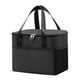 thumbnail image 3 of 3 Bolsas Térmicas Grandes Con Aislamiento, Bolsa Para Utensilios De Cocina, Estuche, Contenedor Para Acampar Y Trabajar, Color Negro, 3 of 10