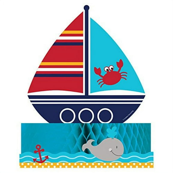 Ahoy Matey Centerpiece