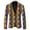 Gold%GC100, variant on CONZONE Mardi Gras Men's Blazer Casual Suit Jacket for Men Fashion Graphic One Button Elegant Slim Fit Dress Jacket for Performance,Prom,Wedding