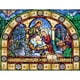thumbnail image 1 of Taladro de diamante Virgen de Jesús 5D Kits de pintura de bricolaje Decoración de pared cuadrada completa (F895) Hugtrwg Para estrenar, 1 of 9
