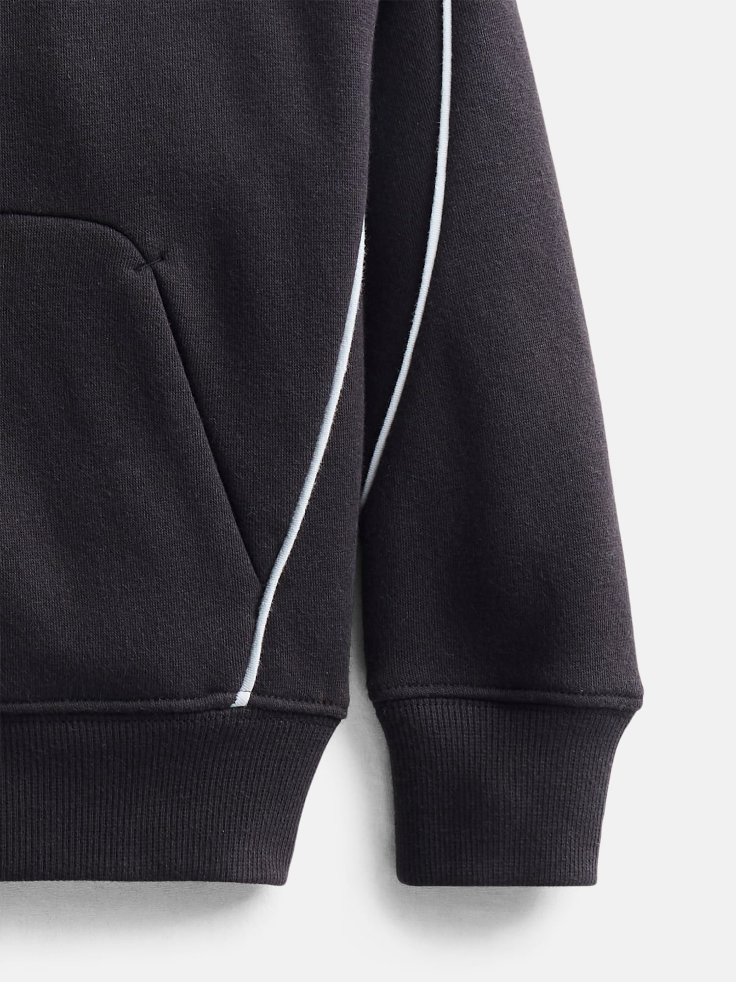 Athletic Works Boys Fleece Sweatshirt and Sweatshorts Set, 2 Piece, Sizes 4-18 & Husky