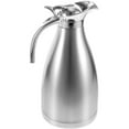 thumbnail image 4 of Gymnture Stainless Steel Coffee Thermal Vacuum (70.5 Oz, Silver), 4 of 10