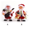 thumbnail image 2 of Monstrate Navidad Santa Claus fiesta vacaciones atmósferas muñeca Musical ornamento eléctrico adultos niños juguete decoración del hogar Kits de decoración para fiestas Tipo 2, 2 of 6