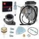 thumbnail image 1 of Carburador, carburador y colector de admisión para Yamaha Grizzly Kodiak Wolverine 400 450 2000-2014, 1 of 5