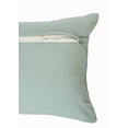 thumbnail image 6 of Ox Bay Silver Perched Bird Lumbar Pillow, 14" x 36", Gray / Green / Blue, 6 of 8