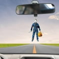 thumbnail image 1 of Personaje de película de terror, espejo retrovisor para coche, colgante colgante, decoración de Halloween, espejo retrovisor plano para coche, colgante, suministros para fiestas y festivales, 1 of 8