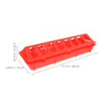 thumbnail image 2 of Plastic Poultry Feeder Chick Feeder for Pigeons with Spill Proof Design, 2 of 4