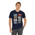thumbnail image 4 of Retro Cassette Tapes T-Shirt - Vintage Music Lover, 80s Nostalgia, 4 of 6