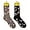 Multi-color, variant on Foozys Men’s Baseball Cool Sports Novelty Crew Socks | 2 Pair