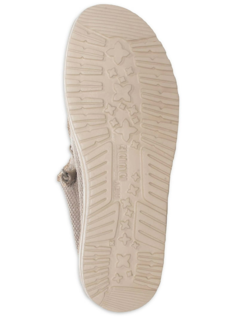 Hey Dude Men's Wally Sox Classic Slip-on Shoe with Textured Knit