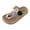 Beige, variant on WNVMWI Little Girls Flip Flops Toddlers Summer Platform Sandals Kids Soft Soled Thong Sandal Childrens Beach Slippers Purple Size 9
