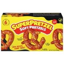 SUPERPRETZEL® - Soft Pretzels Original Frozen - 6 Count