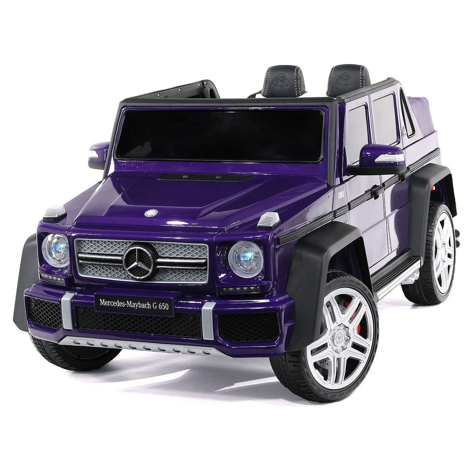 Mercedes Maybach G650, Kids Ride-On Car w/ Parental Remote, 12V Battery Power, MP3 Player, EVA Foam Rubber Tires