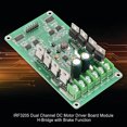 thumbnail image 4 of Controlador de motor CC IRF3205 Módulo de placa de doble canal Puente H ANGGREK Otros, 4 of 8