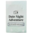 thumbnail image 1 of Date Night ideas Dating ideas Couples Scratch Card Couples Game Card Questions Card Love, 1 of 2
