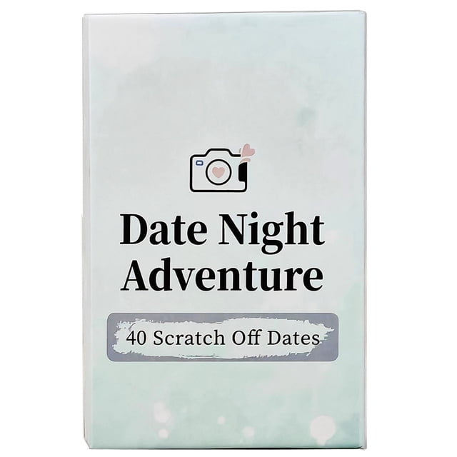 Date Night ideas Dating ideas Couples Scratch Card Couples Game Card Questions Card Love