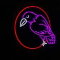 thumbnail image 4 of Handmadetneonsign Eagle Neon Sign, Head Eagle Led Sign, Bird Logo, American DecorWall Decor, Wall, 4 of 5