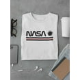 thumbnail image 3 of NASA Nasa Helmet Banner T-Shirt Men -NASA Designs, Male x-Large, 3 of 4