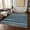 Denim, variant on Addison Rugs Chantille Indoor/Outdoor Transitional Stripes Black Washable Rectangle Rug, 10' x 14'