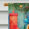 thumbnail image 6 of Chow Chow Christmas House Flag 28 in x 40 in, 6 of 7