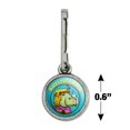 thumbnail image 4 of Hippypotamous Hippy Hippo Funny Humor Antiqued Charm Clothes Purse Suitcase Backpack Zipper Pull Aid, 4 of 5