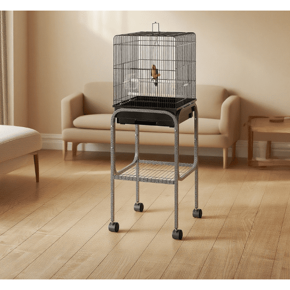 Metal Indoor Bird Cage, Parrot Cage, Bird Aviary