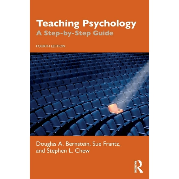 Teaching Psychology: A Step-By-Step Guide, (Paperback)