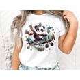 thumbnail image 2 of Flying Pilot Panda Bear Animal Plane Airplane Aviation Gift T-Shirt Mens Womens Kids Panda Birthday Holiday Present Men Women Kids Tshirt, 2 of 10