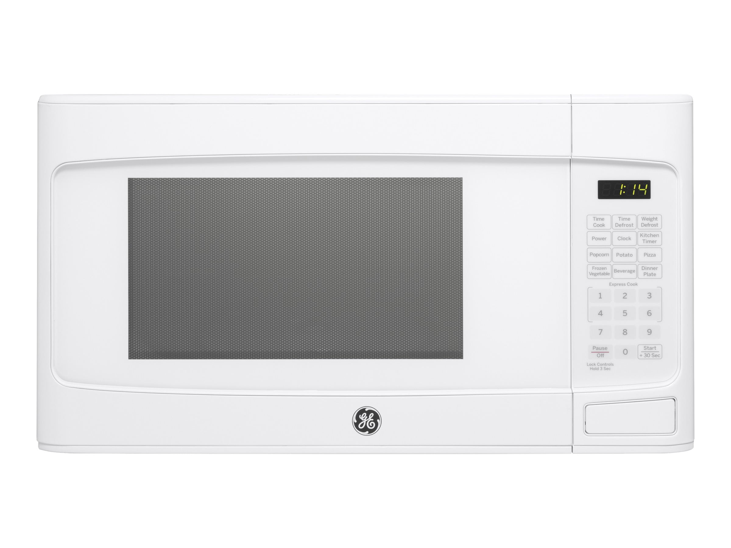 Photo 1 of GE JES1145DLWW - Microwave oven - freestanding - 1.1 cu. ft - 950 W - white
SOLD FOR PARTS 