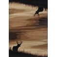 thumbnail image 2 of 22" x 36" Multicolor Polypropylene Mat Rug, 2 of 9