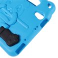 thumbnail image 3 of iPad Mini 6 Case, Kids Shockproof Lightweight Handle Stand Cute EVA Cover, Blue, 3 of 8