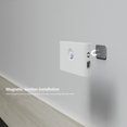 thumbnail image 1 of Lámpara de pared LED de protección ocular con iluminación interior infrarroja humana para dormitorio (A) Tmvgtek Para estrenar, 1 of 3