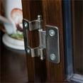 thumbnail image 5 of Bowery Hill Curio Cabinet in Chocolate Oak, 5 of 9