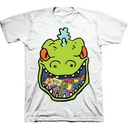 Mens Nickelodeon 90's Rugrats Shirt - Retro Nick Rugrats tee - Classic Nick Graphic T-Shirt (White, Large)