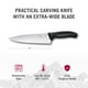 thumbnail image 4 of Cuchillo Victorinox Swiss Classic Chef's de 20 cm con filo recto, 4 of 9