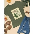 thumbnail image 3 of Garden Flora Iv T-Shirt Women -Sydenham Edwards Designs, Female x-Large, 3 of 4