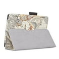 thumbnail image 3 of Amazon Kindle Fire HD 6 2014 Case World Navy Map Beige Ivory - Slim Folding Cover Case for Amazon Kindle Fire HD 6 Inch 2014 Tablet With Smart Cover Auto Wake Sleep, 3 of 7