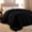 Black, variant on Utopia Bedding Queen Comforter Duvet Insert, Quilted Grey Comforter with Corner Tabs, Box Stitched Down Alternative Comforters Queen Size 88 x 88 inches